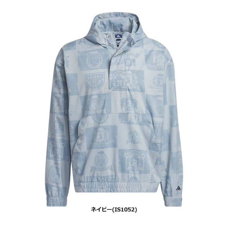 アディダスGO-TOクレストグラフィックアノラックKOW07メンズadidas2024春夏モデル日本正規品