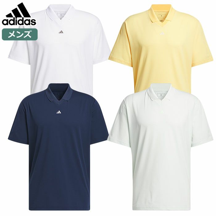 アディダスULT365ツイストニットピケルーズフィットポロEZA66メンズadidas2024春夏モデル日本正規品