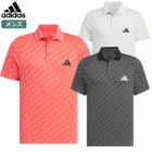 アディダスHEAT.RDYBOSジャガードポロIKJ53メンズadidas2024春夏モデル日本正規品