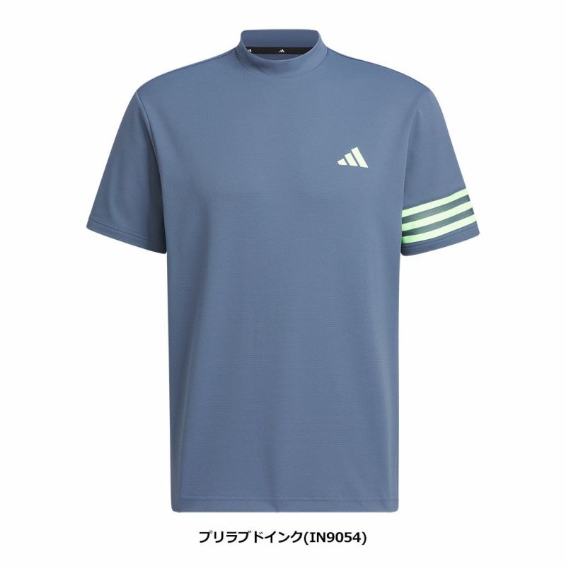 アディダスHEAT.RDYBOSジャガードポロIKJ53メンズadidas2024春夏モデル日本正規品