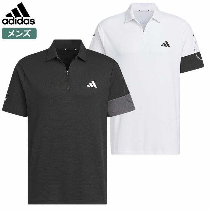 アディダスマルチグラフィックドライポロIKK70メンズadidas2024春夏モデル日本正規品