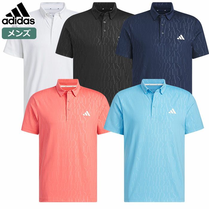 アディダスHEAT.RDYデボスグラフィックシャツIKK74メンズadidas2024春夏モデル日本正規品