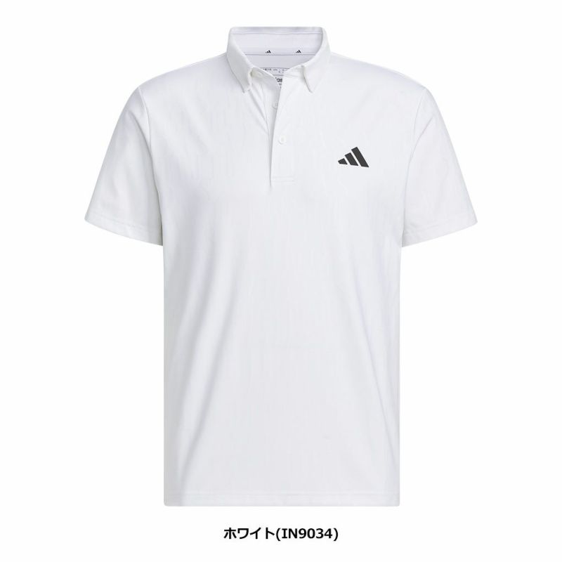 アディダスHEAT.RDYデボスグラフィックシャツIKK74メンズadidas2024春夏モデル日本正規品