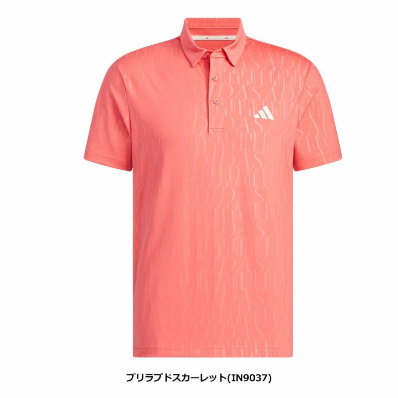 アディダスHEAT.RDYデボスグラフィックシャツIKK74メンズadidas2024春夏モデル日本正規品