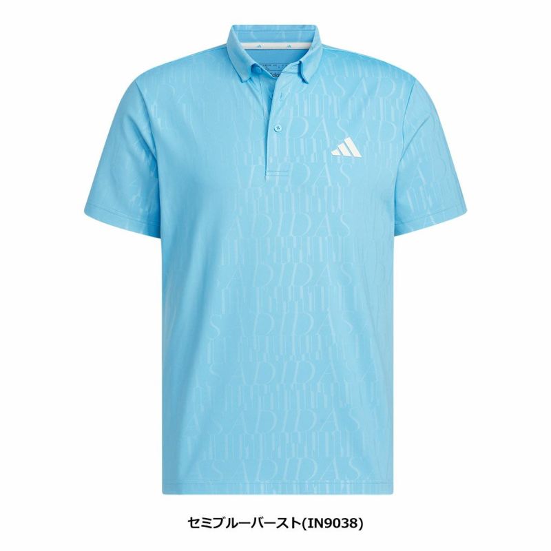 アディダスHEAT.RDYデボスグラフィックシャツIKK74メンズadidas2024春夏モデル日本正規品