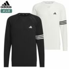 アディダス3ストライプスクルーセーターIKK81メンズadidas2023秋冬モデル日本正規品