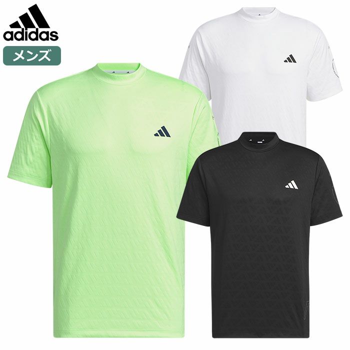 アディダスBOSジャガードグラフィックモックIKK69メンズadidas2024春夏モデル日本正規品