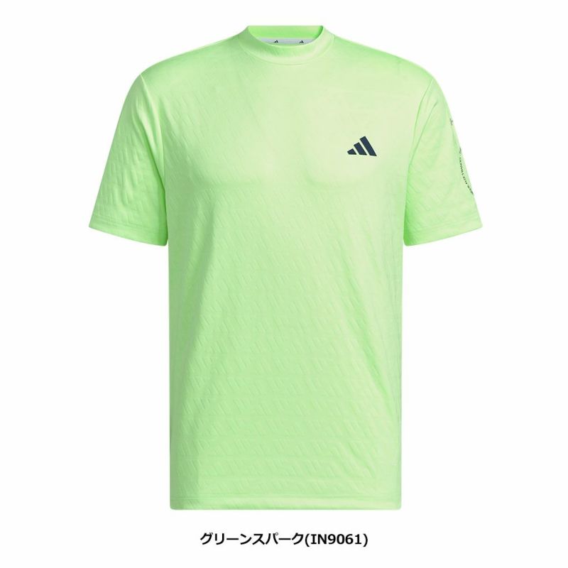 アディダスBOSジャガードグラフィックモックIKK69メンズadidas2024春夏モデル日本正規品