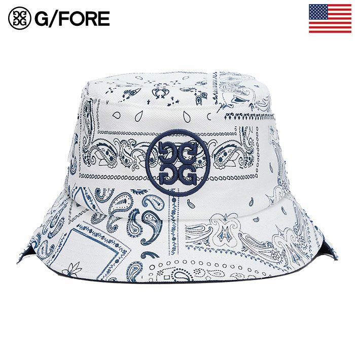 GforeジーフォアゴルフハットASYMMETRICALBOROCOTTONTWILLBUCKETHAT帽子GLH000006USA直輸入品