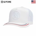 GforeジーフォアゴルフキャップCIRCLEG'SSOUTACHECOTTONTWILLTRUCKERHAT帽子GMH000009USA直輸入品