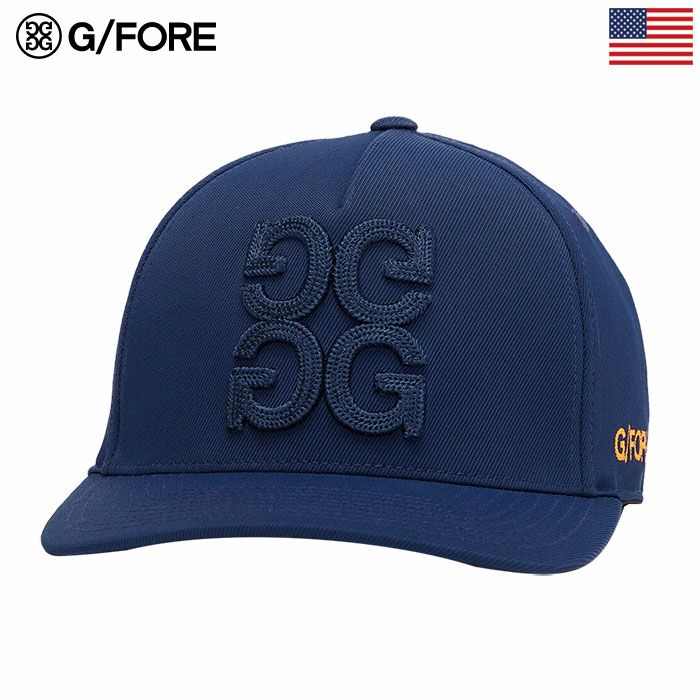 Gfore ジーフォア ゴルフキャップ 4G STRETCH TWILL SNAPBACK HAT 帽子 