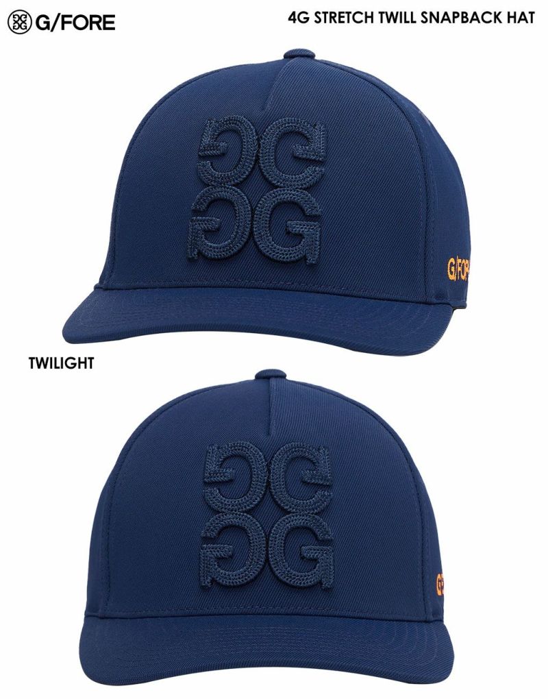 Gforeジーフォアゴルフキャップ4GSTRETCHTWILLSNAPBACKHAT帽子GMH000012USA直輸入品