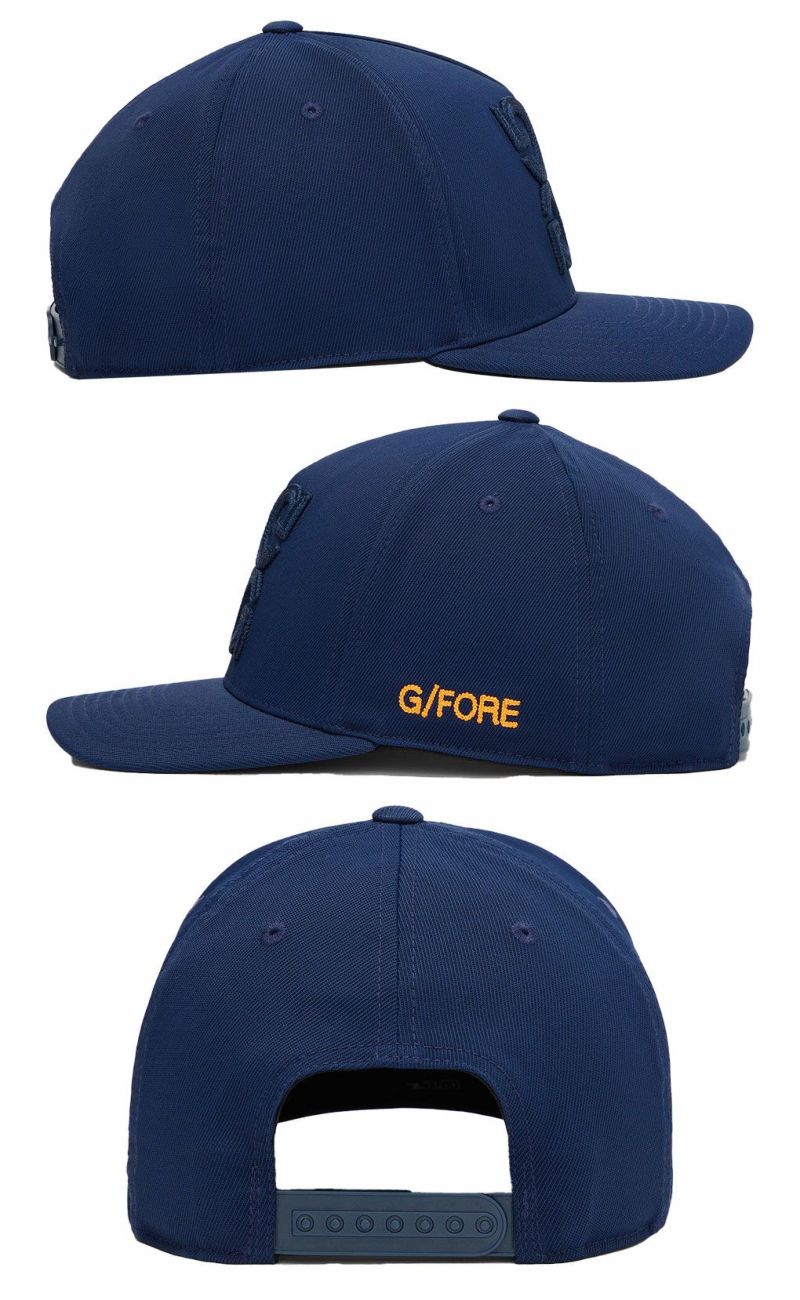 Gforeジーフォアゴルフキャップ4GSTRETCHTWILLSNAPBACKHAT帽子GMH000012USA直輸入品