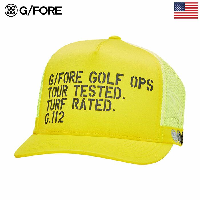 GforeジーフォアゴルフキャップGOLFOPSG.112INTERLOCKKNITTALLTRUCKERHAT帽子GMH000031USA直輸入品