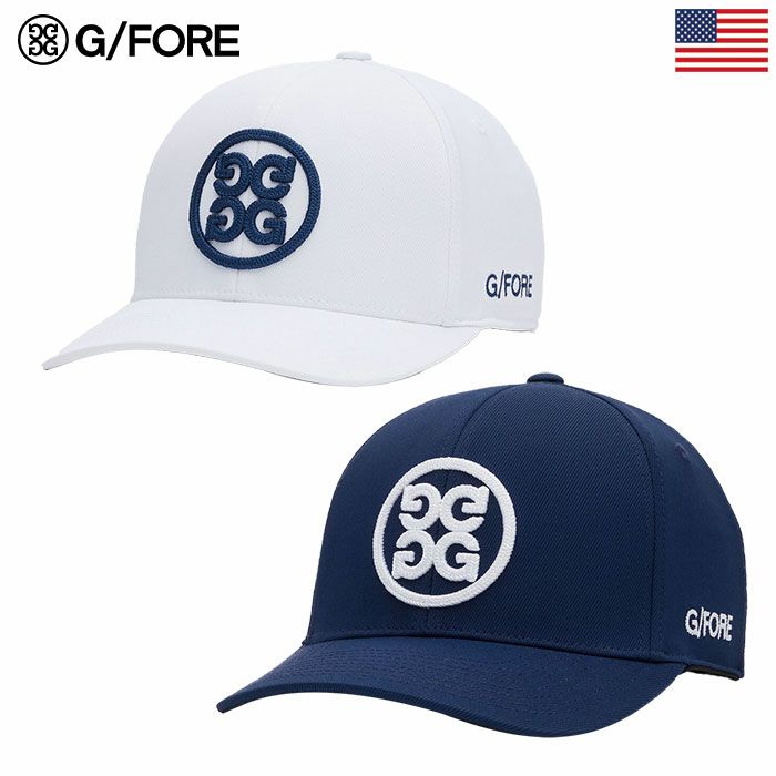 GforeジーフォアゴルフキャップCIRCLEG'SSTRETCHTWILLSNAPBACKHAT帽子GMH000004USA直輸入品