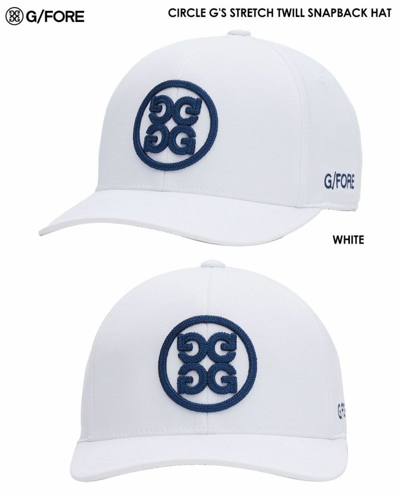 GforeジーフォアゴルフキャップCIRCLEG'SSTRETCHTWILLSNAPBACKHAT帽子GMH000004USA直輸入品