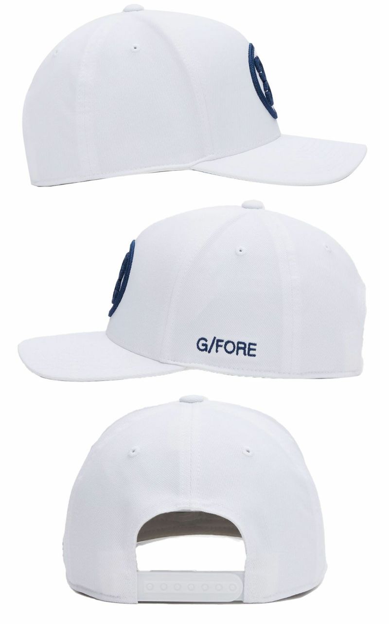 GforeジーフォアゴルフキャップCIRCLEG'SSTRETCHTWILLSNAPBACKHAT帽子GMH000004USA直輸入品