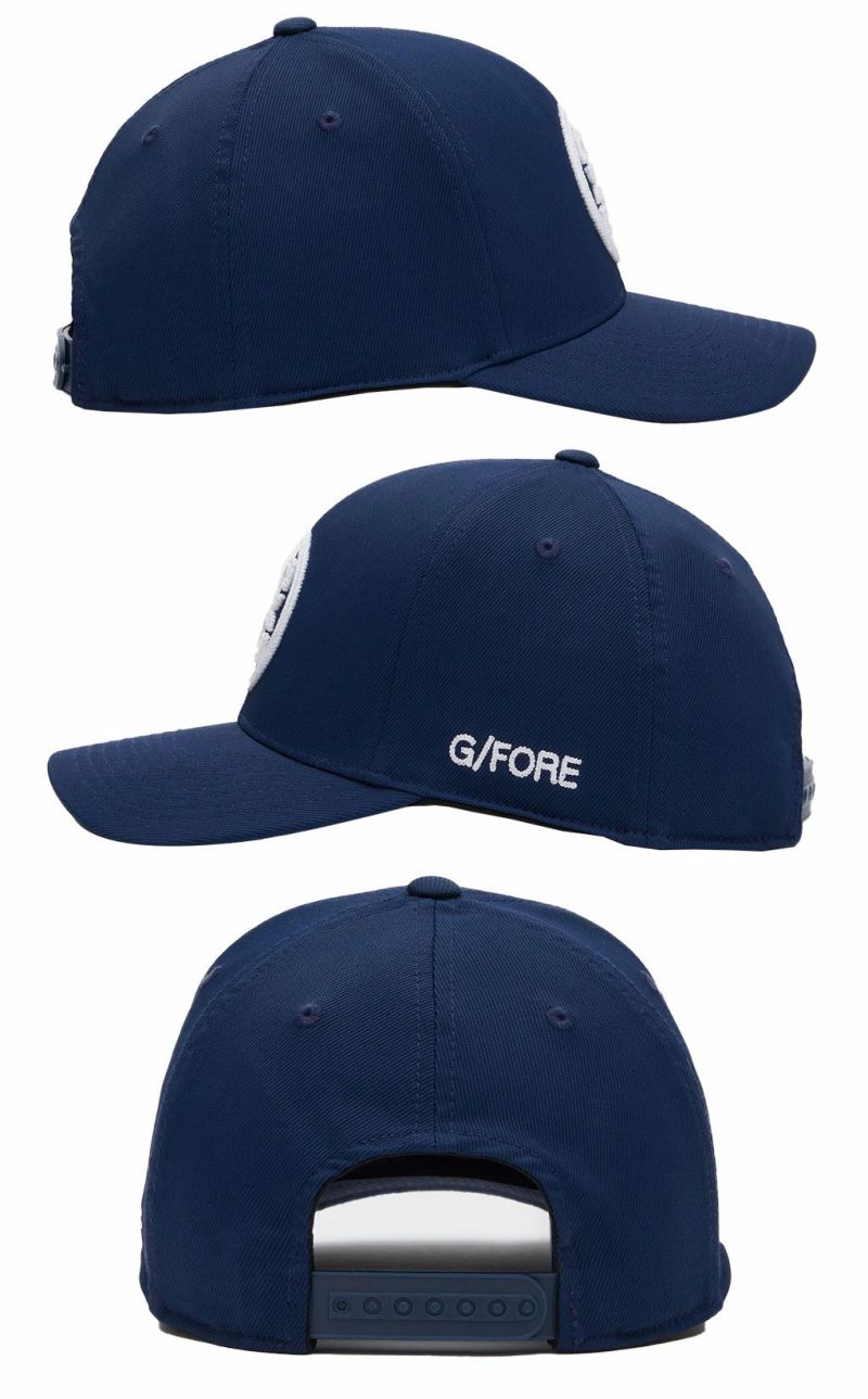 GforeジーフォアゴルフキャップCIRCLEG'SSTRETCHTWILLSNAPBACKHAT帽子GMH000004USA直輸入品