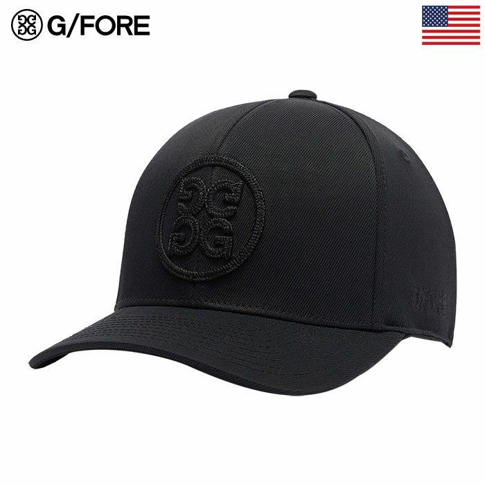 Gfore ジーフォア ゴルフキャップ CIRCLE G'S STRETCH TWILL SNAPBACK