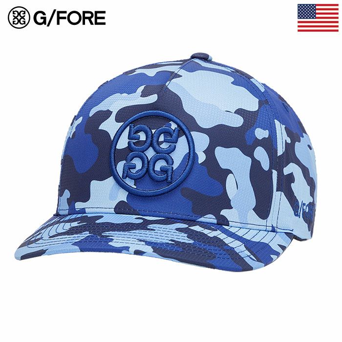 Gfore ジーフォア ゴルフキャップ CAMO CIRCLE G'S RIPSTOP SNAPBACK 帽子 GMH000030 USA直輸入品 |  ジーパーズ公式オンラインショップ（JYPER'S）