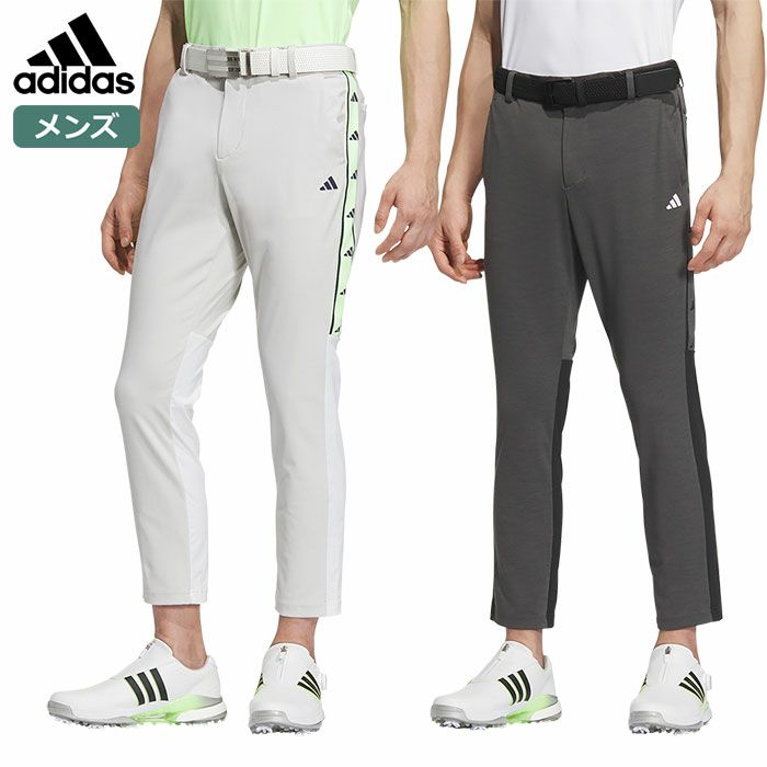 アディダスファブリックミックスストレッチアンクルIKK88メンズadidas2024春夏モデル日本正規品