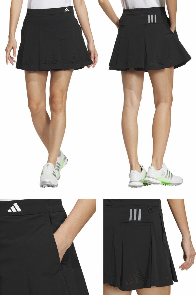 アディダス BOSロゴパンチングフレアスカート IKJ57 レディース adidas