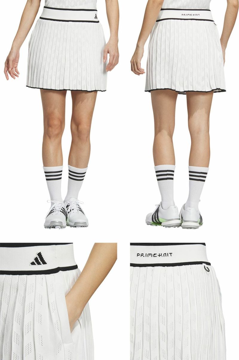 アディダスULT365PRIMEKNITプリーツスカートIKJ60レディースadidas2024春夏モデル日本正規品