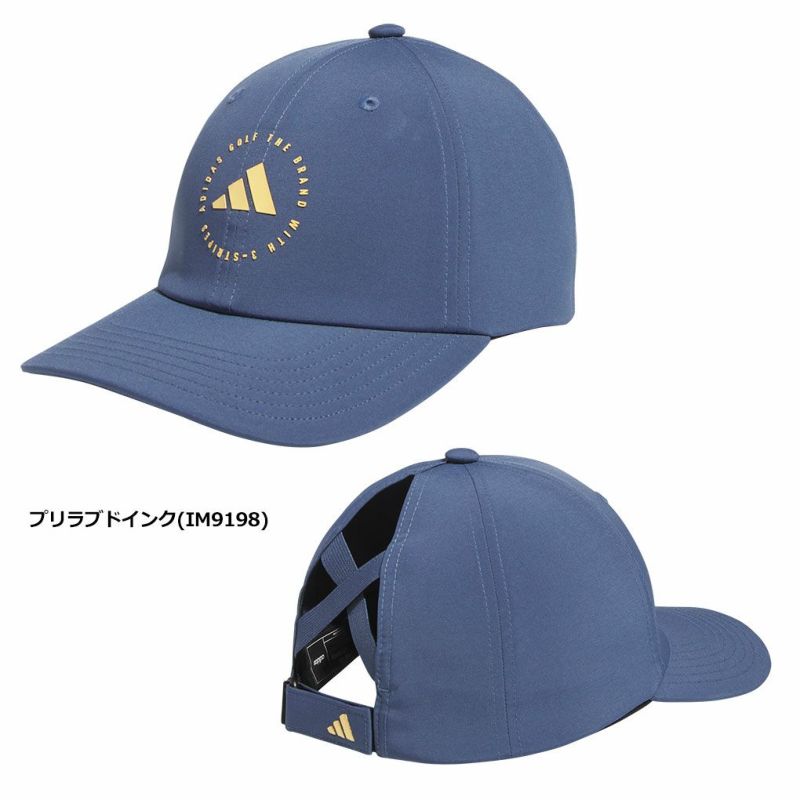 アディダスクリスクロスポニーテールキャップKOV54メンズadidas2024春夏モデル日本正規品