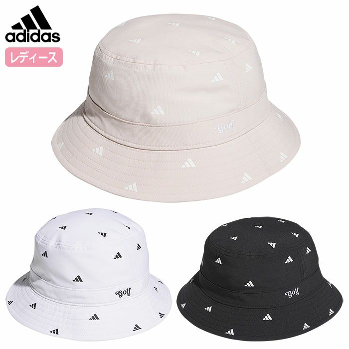 アディダスBOSプリントバケットハットKOV56レディースadidas2024春夏モデル日本正規品