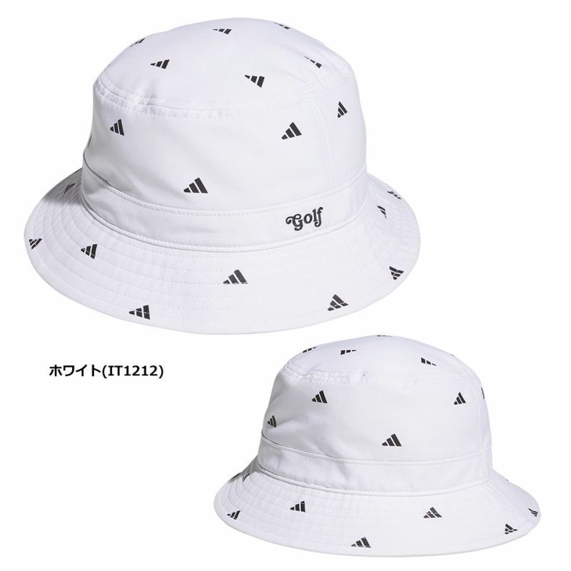 アディダスBOSプリントバケットハットKOV56レディースadidas2024春夏モデル日本正規品