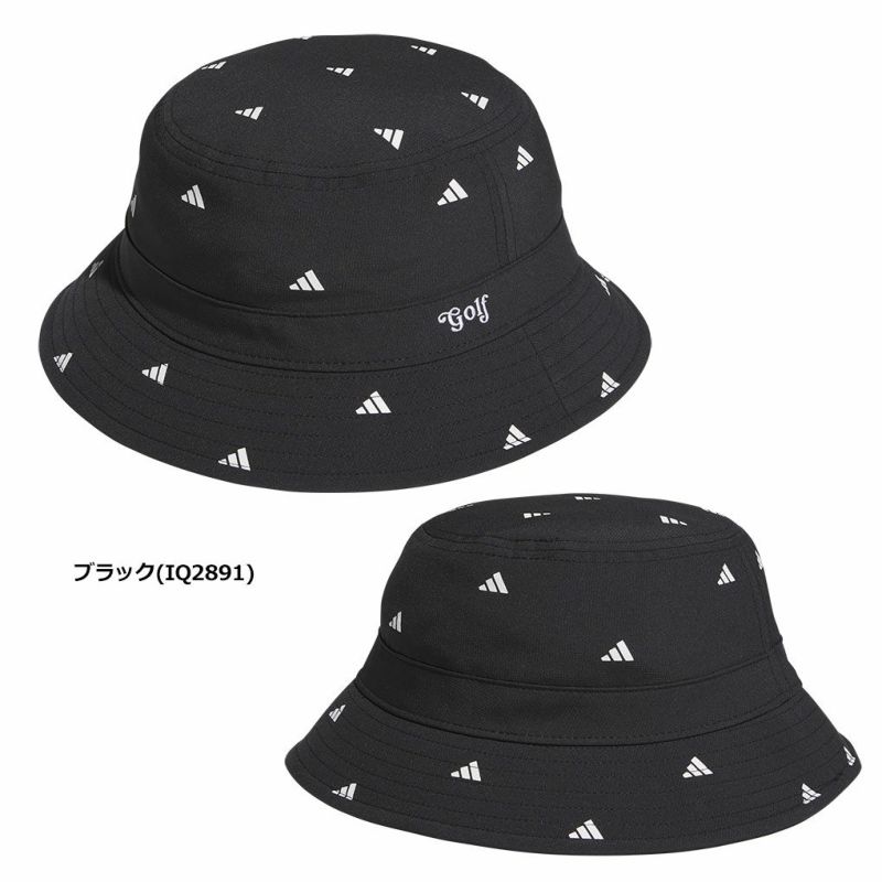 アディダスBOSプリントバケットハットKOV56レディースadidas2024春夏モデル日本正規品