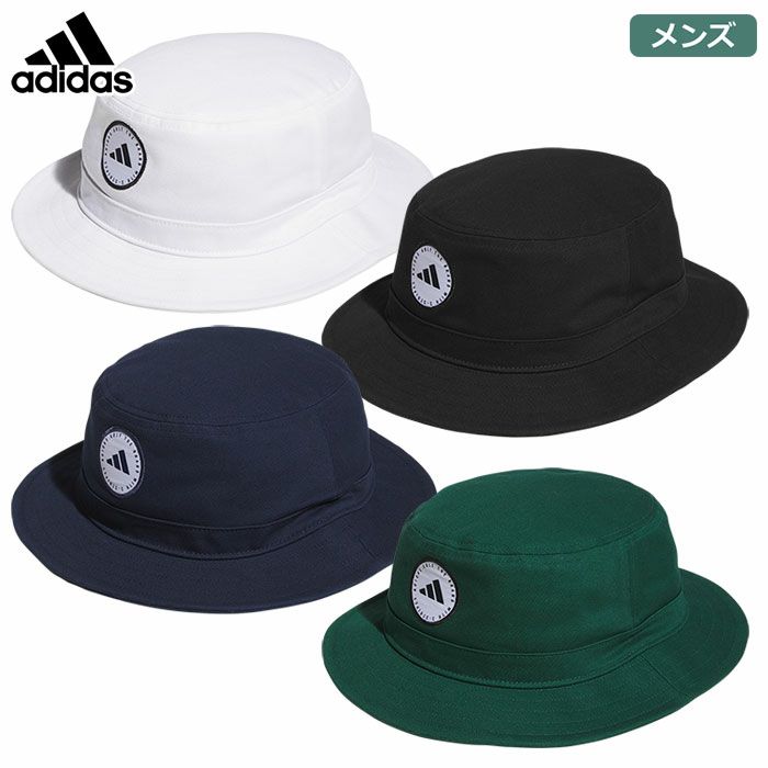 アディダスコットンバケットハットKOV63メンズadidas2024春夏モデル日本正規品