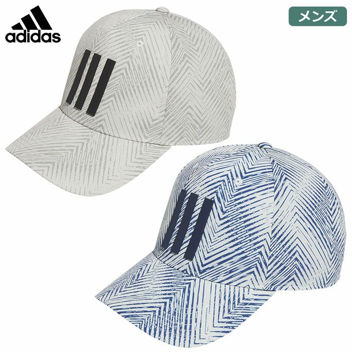 アディダスツアースリーストライプスグラフィックキャップKOV65メンズadidas2024春夏モデル日本正規品