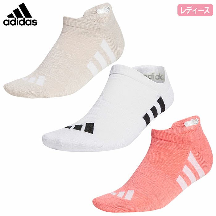 アディダスローカットパフォーマンスソックスKOV52レディース靴下adidas2024春夏モデル日本正規品