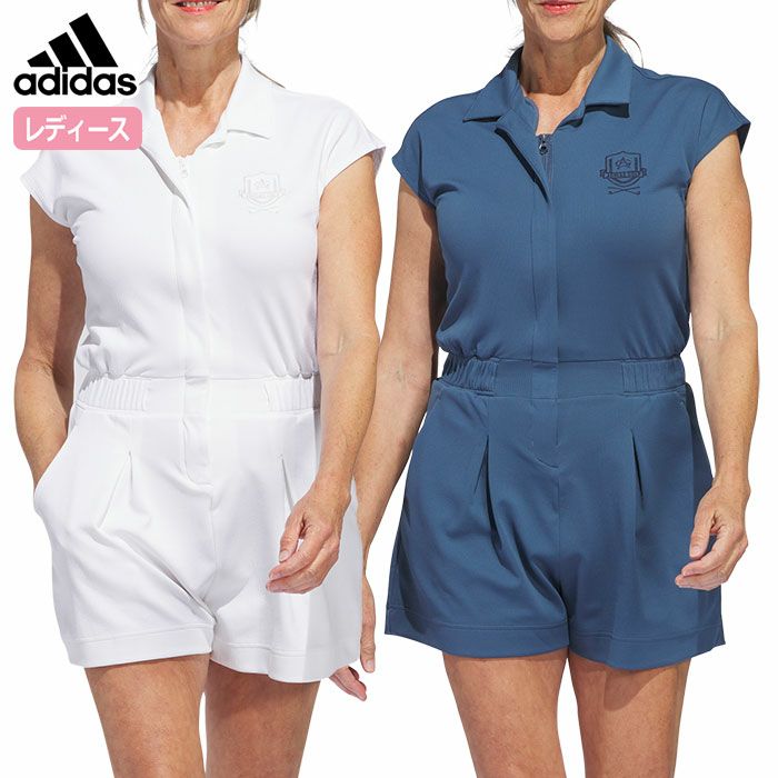 アディダスGO-TOクレストロンパースIYW56レディースadidas2024春夏モデル日本正規品