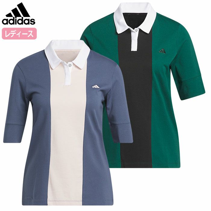 アディダスGO-TO5分丈コットンシャツIYW61レディースadidas2024春夏モデル日本正規品