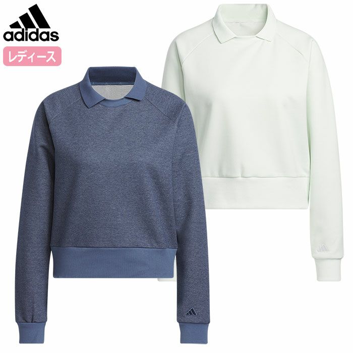 アディダスGO-TOクレストショート丈スウェットIYW62レディースadidas2024春夏モデル日本正規品