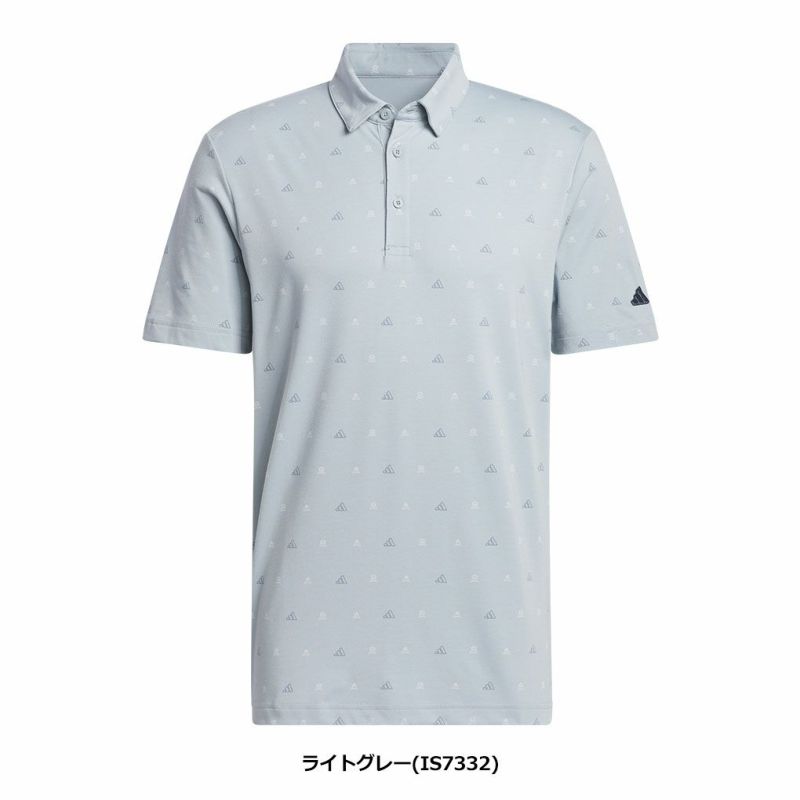 アディダスGO-TOモノグラムシャツJMS65メンズadidas2024春夏モデル日本正規品