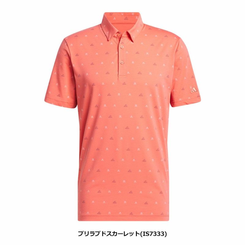 アディダスGO-TOモノグラムシャツJMS65メンズadidas2024春夏モデル日本正規品