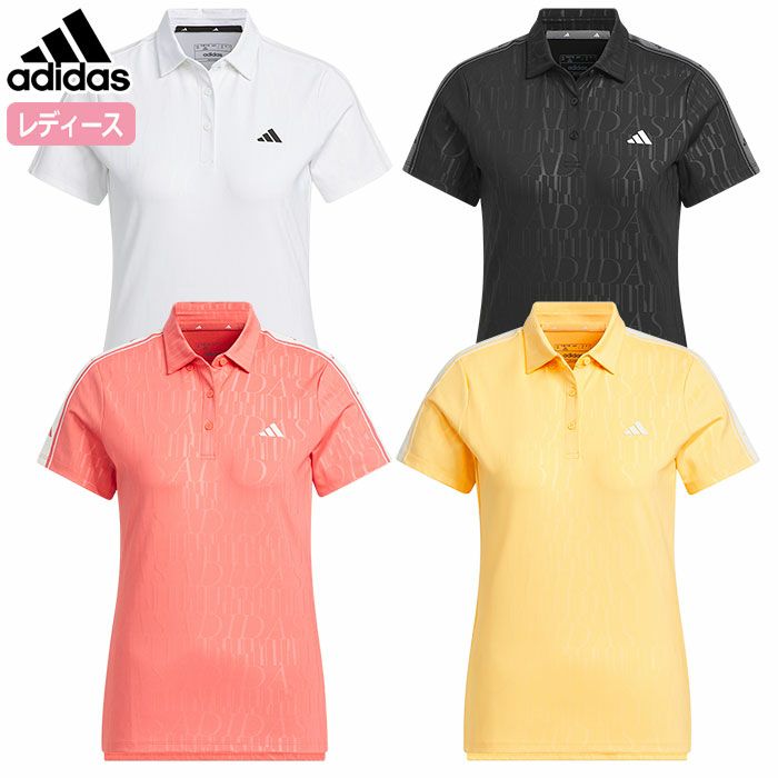 アディダスHEAT.RDYデボスグラフィックシャツIKK60レディースadidas2024春夏モデル日本正規品