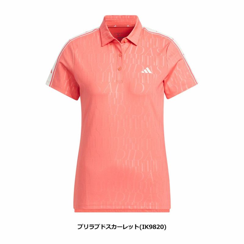 アディダスHEAT.RDYデボスグラフィックシャツIKK60レディースadidas2024春夏モデル日本正規品