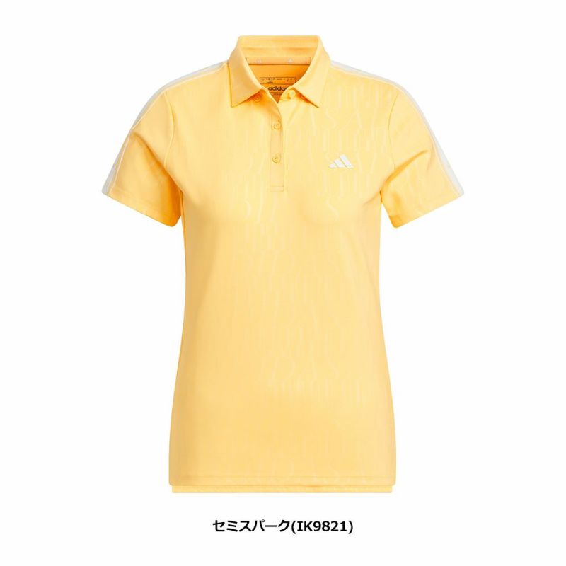 アディダスHEAT.RDYデボスグラフィックシャツIKK60レディースadidas2024春夏モデル日本正規品
