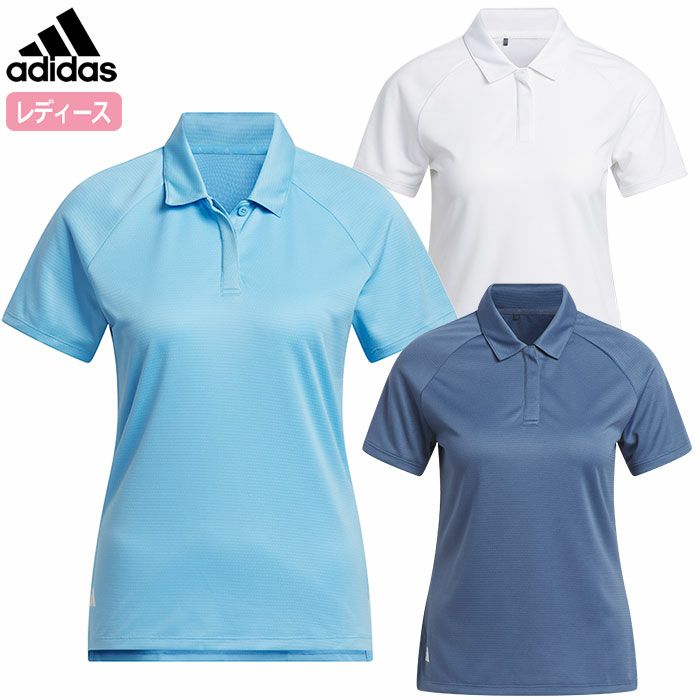 アディダスHEAT.RDYラグランスリーブポロKLN73レディースadidas2024春夏モデル日本正規品