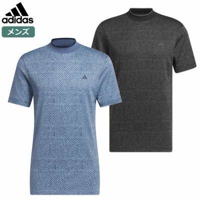 アディダス ヘリンボーンライク ストレッチドライポロ KOW34 メンズ adidas 2024春夏モデル 日本正規品  ジーパーズ公式オンラインショップ（JYPER'S）