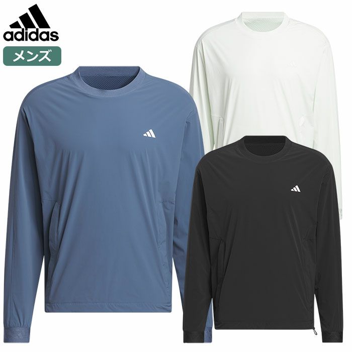 アディダスULT365WIND.RDY撥水クループルオーバーKOW04メンズadidas2024春夏モデル日本正規品