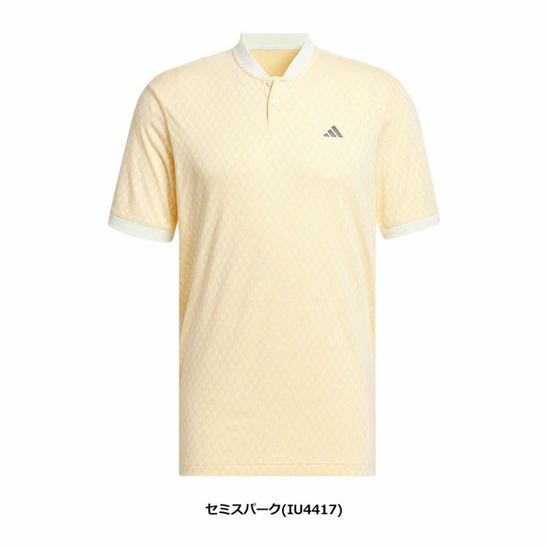 アディダスULT365HEAT.RDYジオメトリックジャガードボタンモックKOW19メンズadidas2024春夏モデル日本正規品