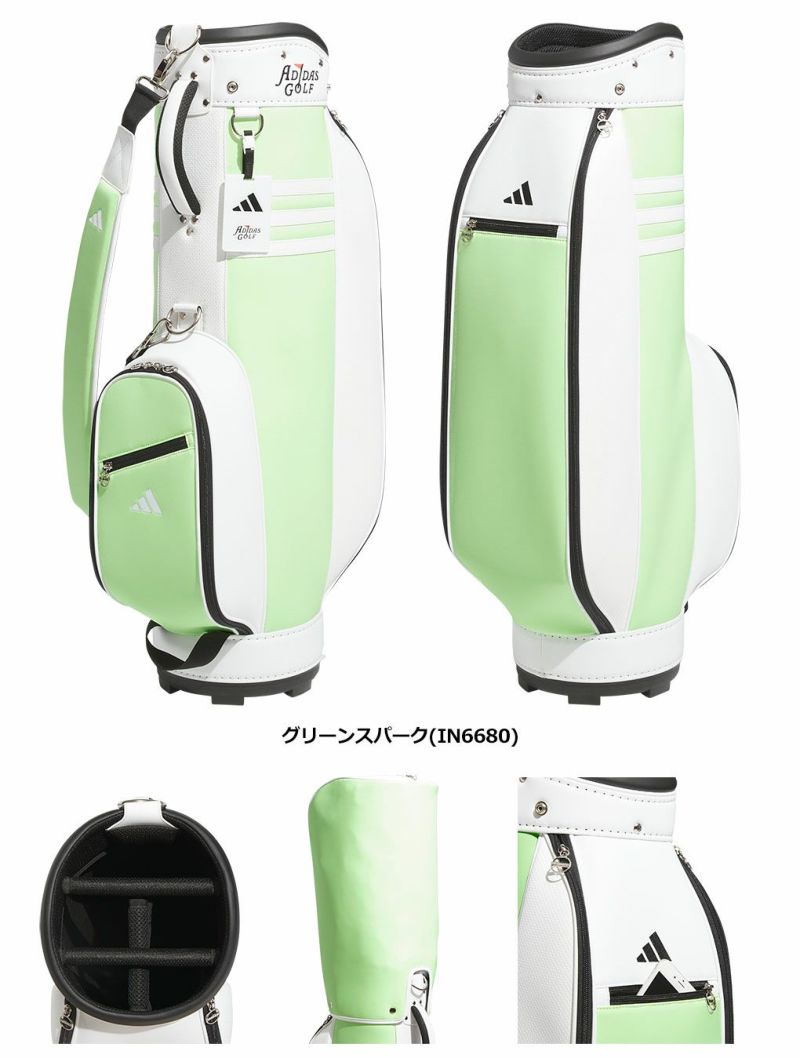 アディダス軽量クラシックスリーストライプスバッグIKL168.5型47インチ対応adidas2024年モデル日本正規品