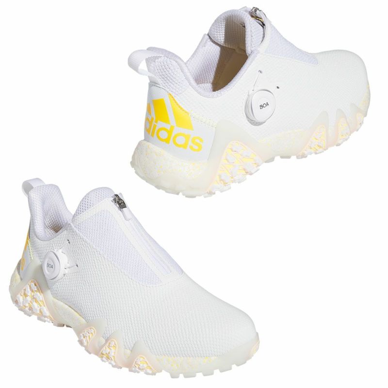 アディダスコードカオス22ボアスパイクレスシューズLVL63メンズadidas2024年モデル日本正規品