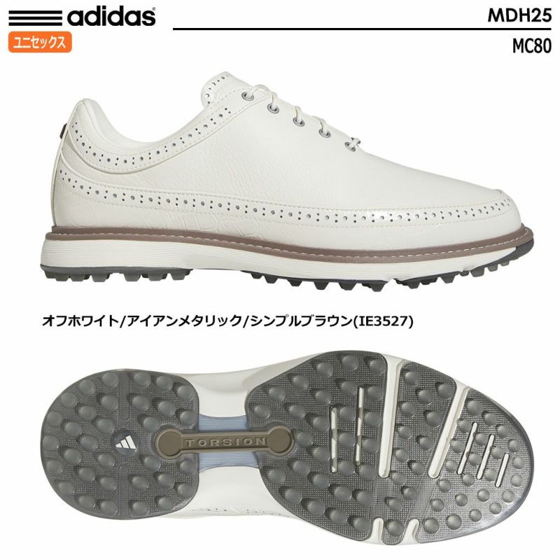 アディダスMC80スパイクレスシューズMDH25メンズadidas2024年モデル日本正規品