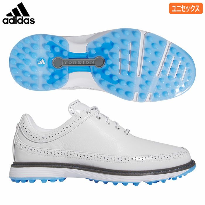 A0707S adidas MC80 レザーゴルフシューズ 25cm アディダス ゴルフ